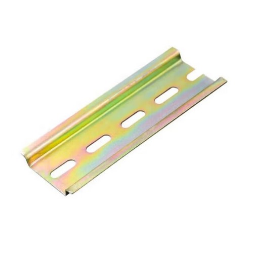 10pcs C45 guide rail U type electrical distribution box steel guide rail Rails