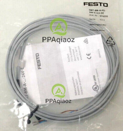1PC  FESTO SMT-8M-A-PS-24V-E-2,5-OE Proximity Switch Sensor Free Shipping