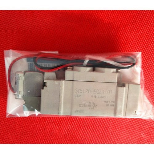 one   SMC Solenoid Valve SY5120-5GZD-01 Free shipping