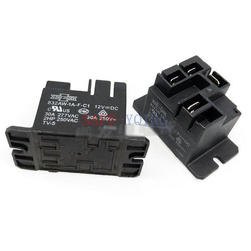 10 pieces SONG CHUAN 832AW-1A-F-C1 12VDC Relay
