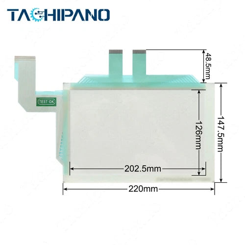 1PC for DMC-T2724S1 BKO-C10677H02 Glass Panel DMC-T2724S1 Touch Screen