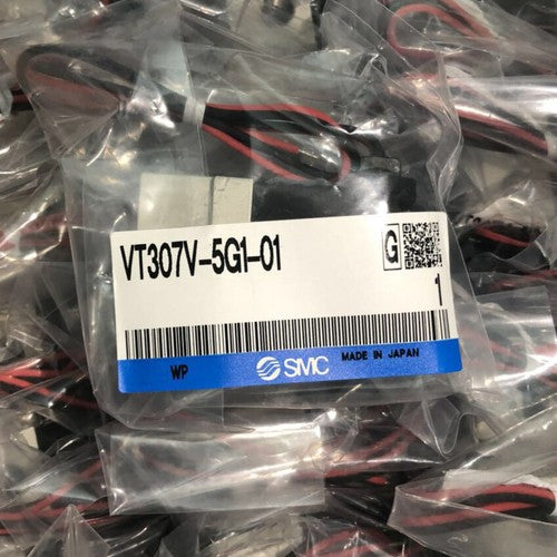 ONE  SMC Solenoid Valve VT307V-5G1-01 VT307V-5G1-01 Free shipping