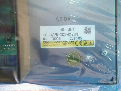 For FANUC A02B-0323-C125#T  machine button operation panel