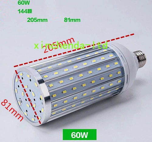 LED Corn Light Lamp Bulb Outdoor Home 110V 10W - 80W E27 5730 Base Socket Screw