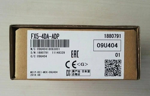 FX5-4DA-ADP  MITSUBISHI FX54DAADP PLC MODULE