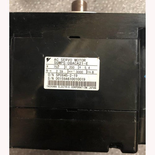 1ps SGMPS-08ACA21-E Servo Motor   yaskawa Fast Delivery
