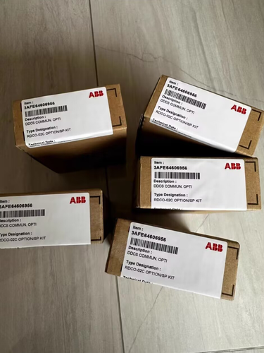 1PC  ABB RDCO-02C 3AFE64606956 DDCS Communication Option Module In Box