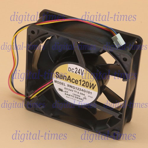 One For SANYO  9WG1224G101 San Ace120W 24V 0.50A cooling fan Free Shipping