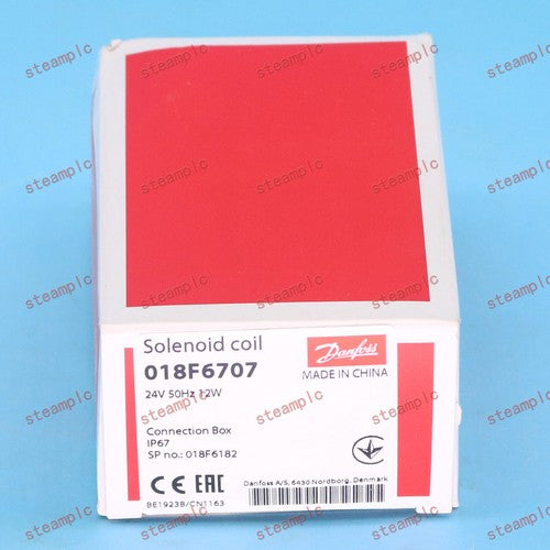 One  Solenoid Valve Coil For Danfoss 018F6707 Free Shipping