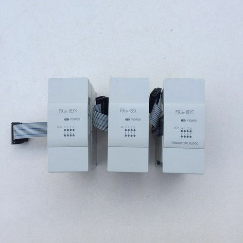 Mitsubishi 2N Series Expansion Module FX2N-8EYR Programmer Controller