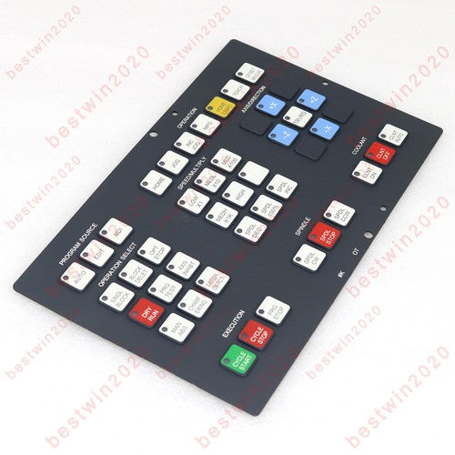 For FANUC A98L-0001-0524#K  Membrane Keysheet  SHIPPING