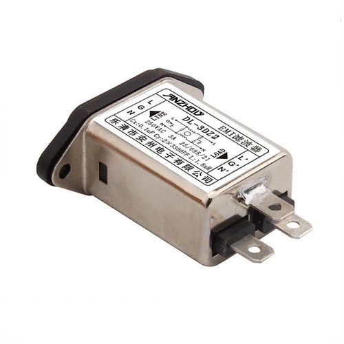 1pcs EMI FILTER  DL-10DZ2 / DL-6DZ2 / DL-3DZ2 / DL-1DZ2
