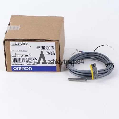 1PC   Inductive Proximity Switch Sensor E2E-CR8B1 E2ECR8B1