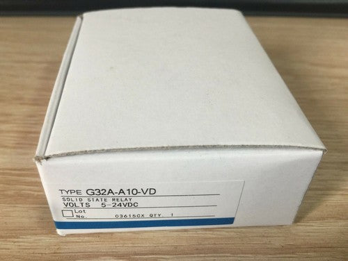 OMRON  G32A-A10-VD G32AA10VD Solid State Relay 5-24VDC free shipping