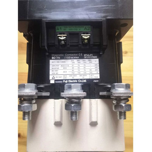 1PC  FUJI SC-7N 110V magnetic contactor In Box  Free Shipping