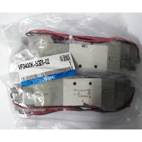 ONE   SMC VF3430K-5GD1-02 solenoid valve Free shipping