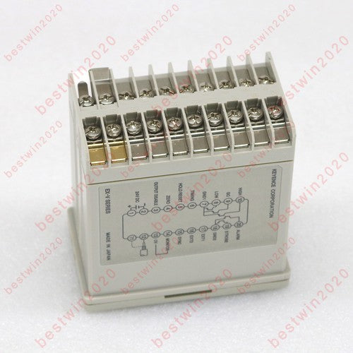 1pc  keyence EX-V02 eddy current displacement sensor one year warranty