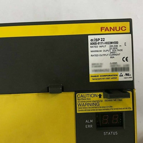 For FANUC A06B-6111-H022#H550  Servo Amplifier Free Shipping