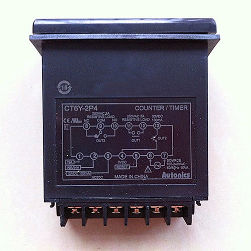 Autonics CT6Y-2P4 Counters Standard type  1PCS #