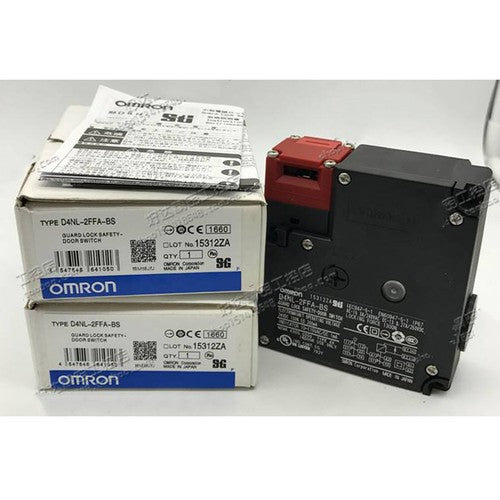 1PC OMRON  Safety door switch D4NL-2FFA-BS D4NL2FFABS FAST SHIP