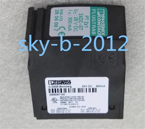 1 PCS  PT 2X1-24DC-ST 2856087 Contact Surge Protector