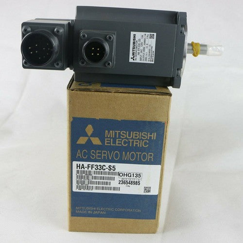 ONE   Mitsubishi Servo Motor HA-FF33C-S5 1 year warranty