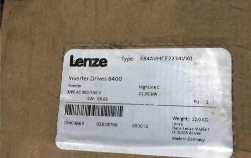 1 PC E84AVHCE2234VX0  LENZE E84AVHCE2234VX0 Inverter