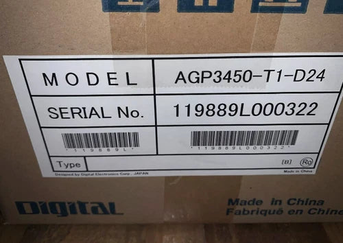 AGP3450-T1-D24 1PCS  PROFACE TOUCH PANEL AGP3450-T1-D24