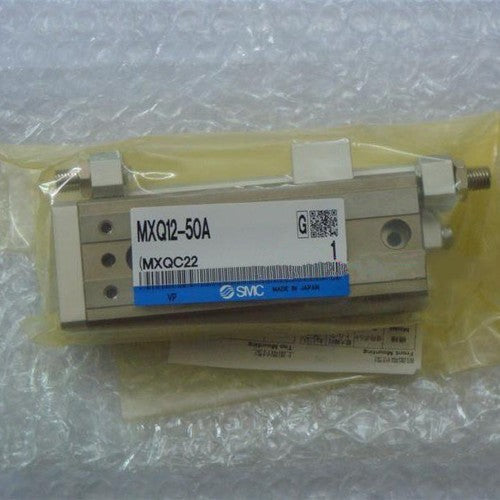 1PC   SMC Slide cylinder MXQ12-50A Free shipping