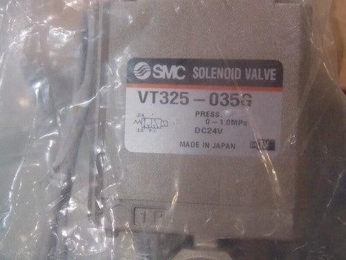 1 pcs SMC VT325-035G solenoid valve
