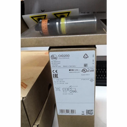 1PC  IFM OID200 Distance Sensor OID200 ping