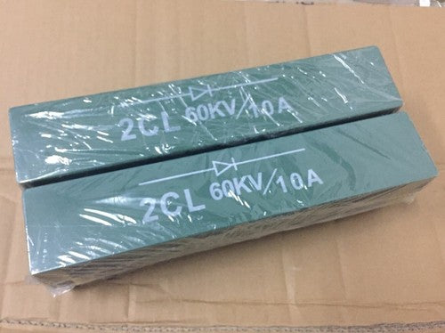 1pc High voltage silicon reactor 2CL60KV/5A high voltage diode 2CL 5A 60KV