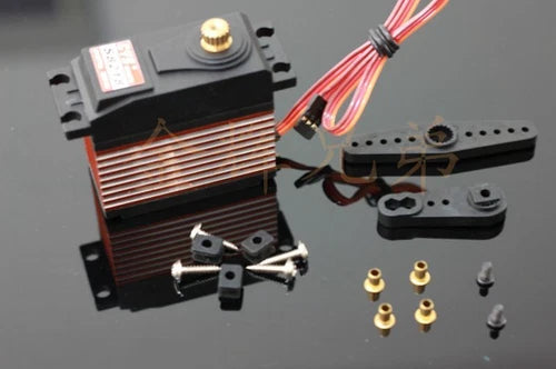1X  CYS-S8218 40KG 59.5x29x55.2mm Digital Metal Gear Steering