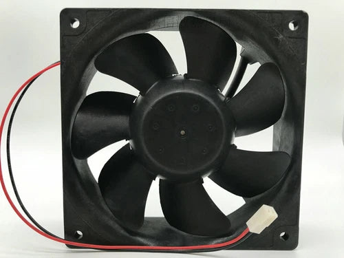 1PC DC24V 0.37A 9W 12CM  inverter cooling fan CNDC24Z7C-042 12038