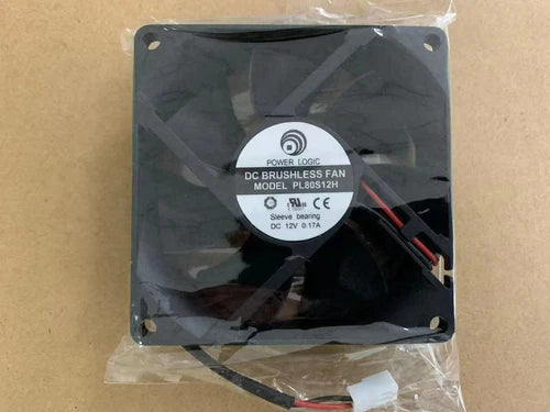 1PC  cooling fan Power PL80S12H DC12V 0.17A 8CM 8025 80*80*25MM