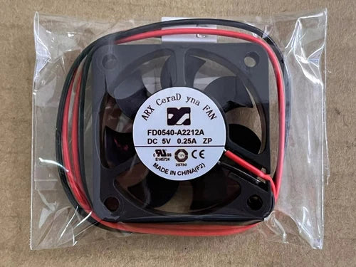 1PC   4CM 2Pin Cooling Fan FD0540-A2212A DC5V 0.25A 40*40*10MM