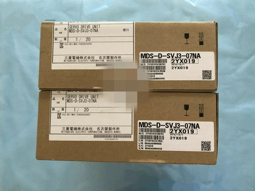 Mitsubishi MDS-D-SVJ3-07NA Servo Drive MDSDSVJ307NA 1PC