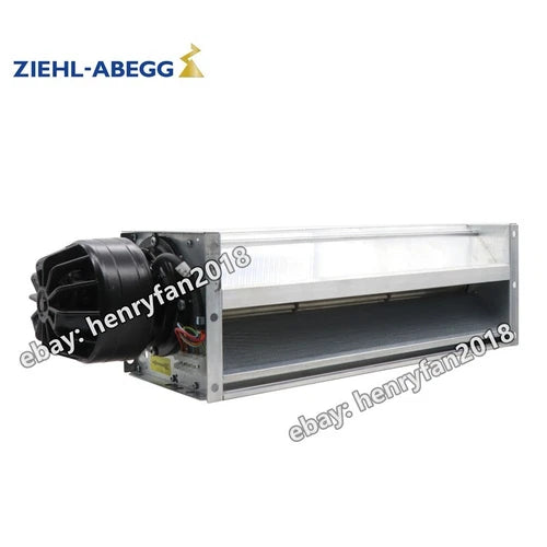 Ziehl-abegg QK10A-2DM.48.FK 210914 Cooling Fan 3~ 230/400V 0.67KW Cross Flow Fan