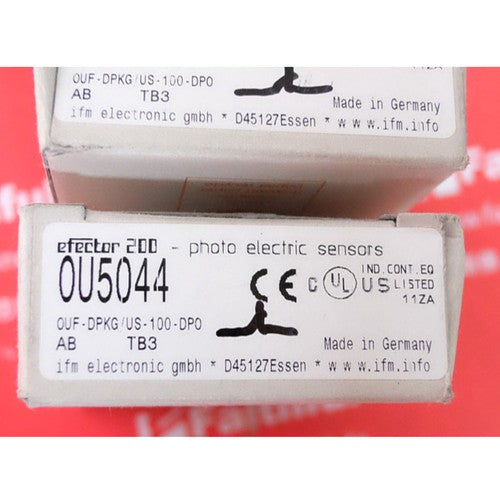For IFM OU5044  Photoelectric Sensor Free Shipping