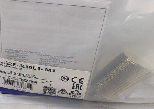 1PC  Omron E2E-X10E1-M1 E2EX10E1M1 Photoelectric Sensor Free Shipping #P