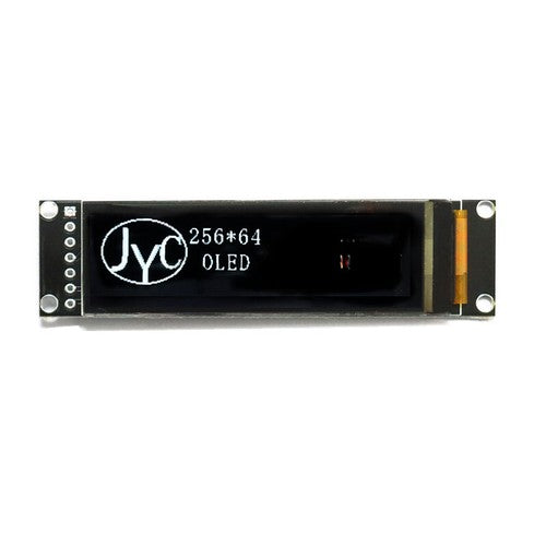 2.08"" OLED 256X64 LCD Display OLED Screen with Grayscale Adjustment SPI-