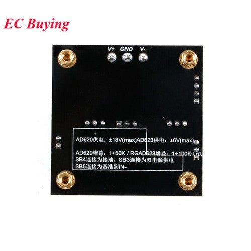 AD623 Instrumentation Amplifier Module MCP41100 Gain Adjustment Different Model
