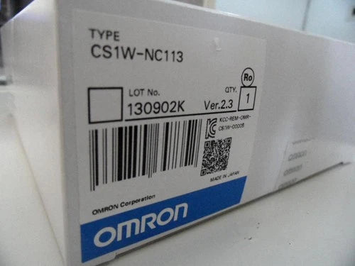 CS1W-NC113  Omron module CS1W-NC113