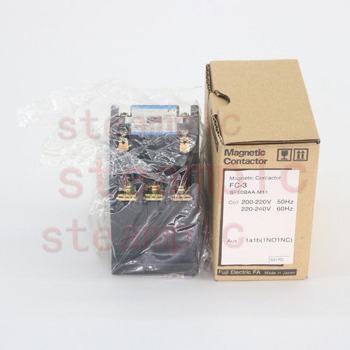 One  AC Magnetic Contactors For Fuji FC-3 220V Free Shipping