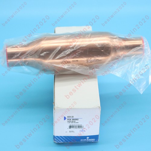 1PC  For Emerson ACK-22 ACK-22 check valve Fast Shipping