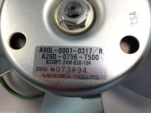 1PC  A90L-0001-0317/R A90L-0001-0317  Spindle Motor Fan