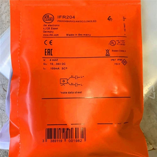 1PC  IFM IFR204 Proximity Switch IFR204 Free Shipping