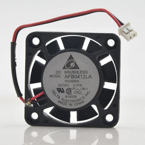 1PC  AFB0412LA 4010 4cm 12V 0.07A 2-wire Cooling Fan