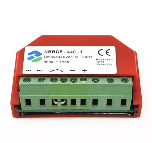 NBRCE-440-1 440V Brake Rectifier Replace Officina Elettromeocanica Gottifredi