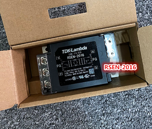 1PC  TDK Lambda RSEN-2016 16A Ultra-thin EMC Single-phase Power Filter
